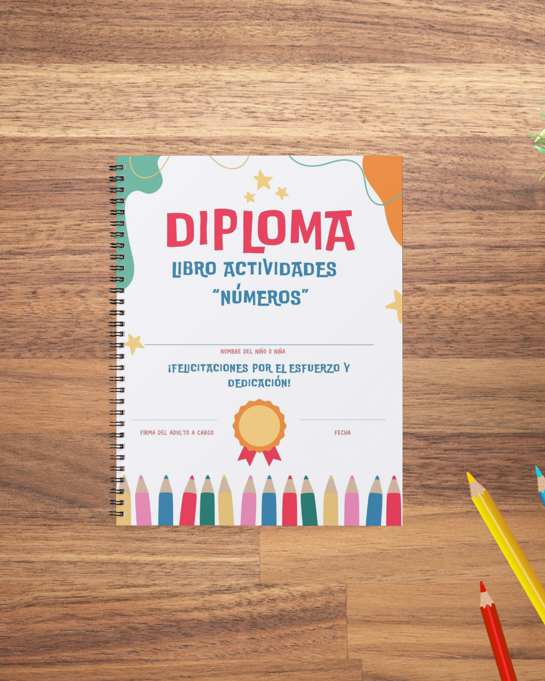 ¡Aprender los números nunca fue tan divertido!