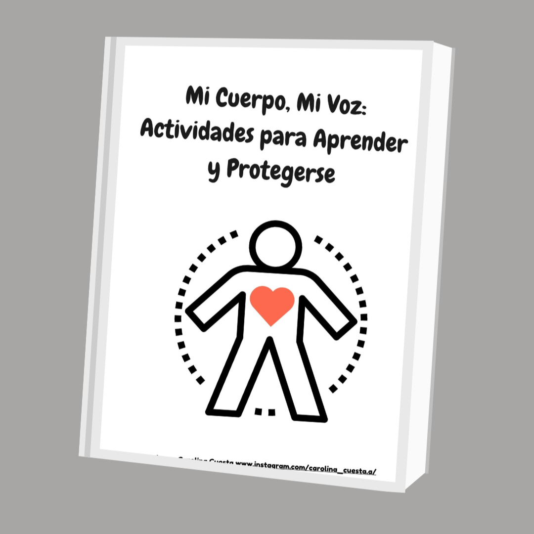Mi cuerpo, mi voz – Ebook de actividades para la prevención y el cuidado