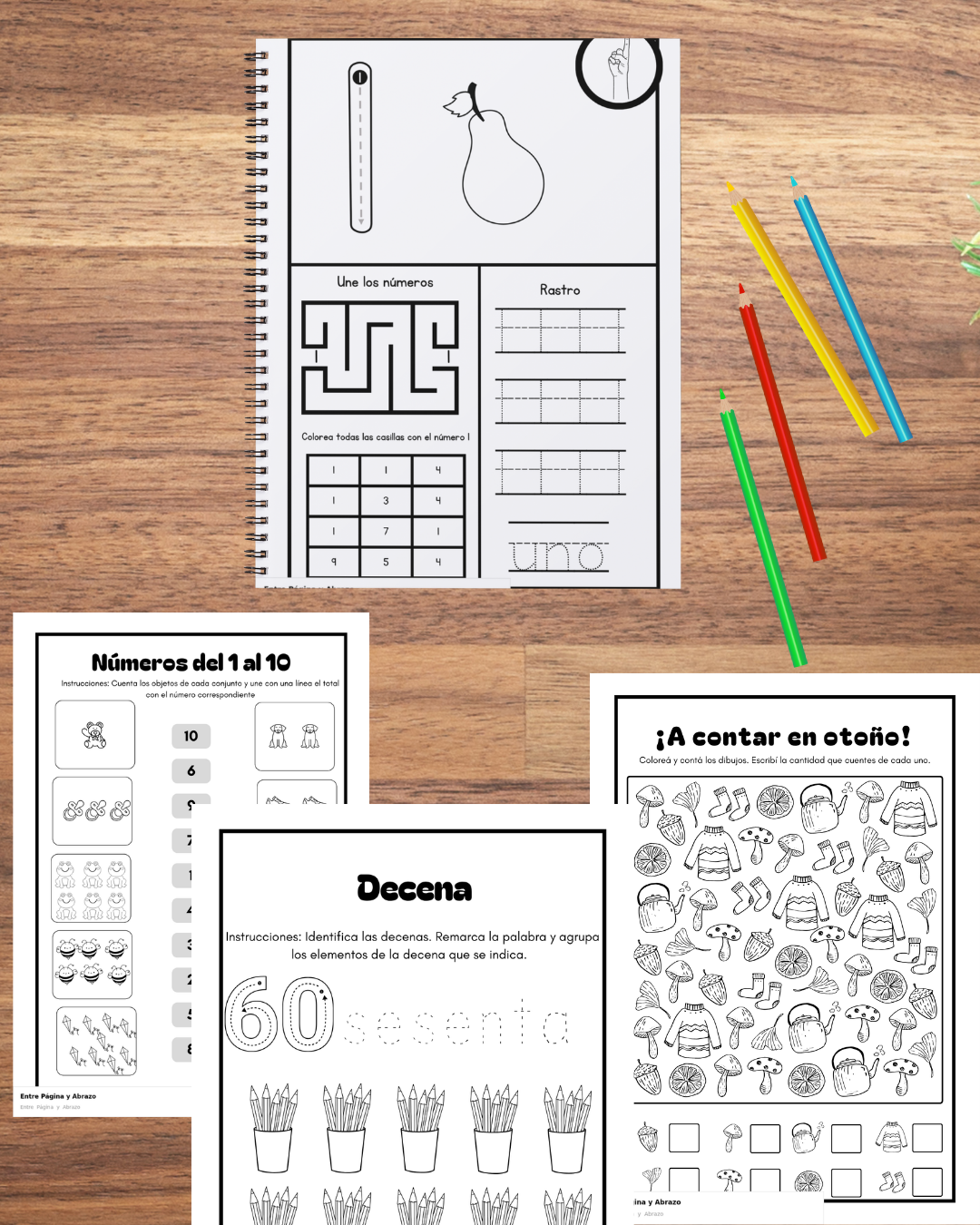 ¡Aprender los números nunca fue tan divertido!