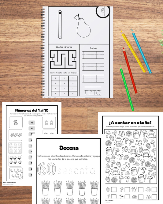 ¡Aprender los números nunca fue tan divertido!