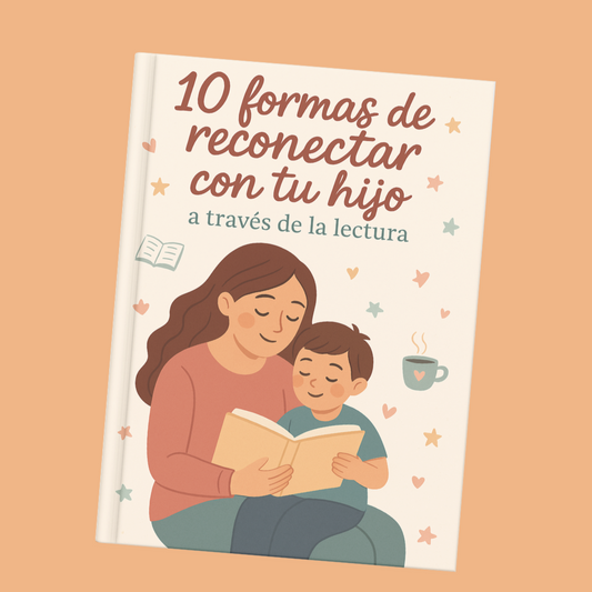 10 formas de reconectar con tu hijo a través de la lectura