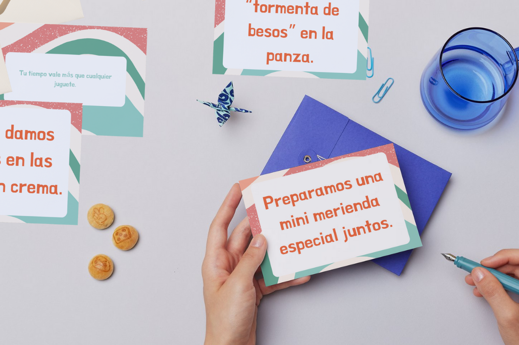 Tarjetas de conexión diaria – 30 propuestas para fortalecer el vínculo madre-hijo
